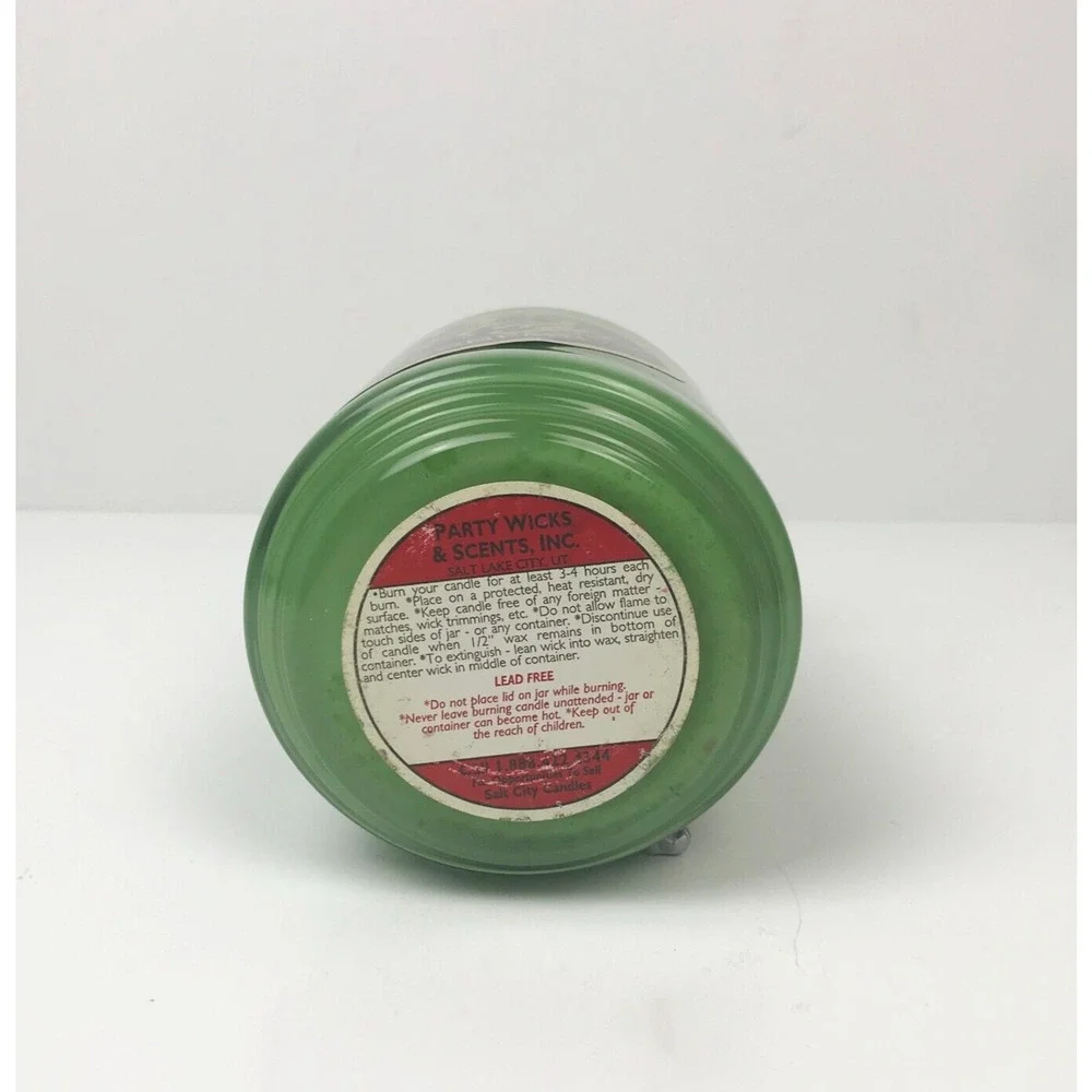 Salt City Candle Company Herbal Moss Highly Scented Candle 26 oz